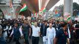 Delhi Traffic Advisory: Roads jammed as Rahul Gandhi-led Bharat Jodo Yatra enters capital; Traffic Police issues advisory for Christmas — Check route, timing Delhi Traffic Advisory: Roads jammed as Rahul Gandhi-led Bharat Jodo Yatra enters capital; Traffic Police issues advisory for Christmas — Check route, timing