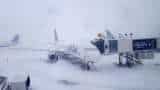US Facing Difficulties Due To Heavy Snowstorm, 4400 Flights Cancelled