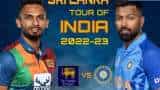 Ind Vs SL: India Squad For Sri Lanka T20s Announced