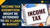  Union Budget 2023 Expectation: Govt likely to raise income tax exemption limit to Rs 5 lakh