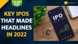 Year-Ender 2022: Despite Sombre Performance, THESE IPOs in 2022 made headlines  