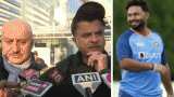 Anil Kapoor &amp; Anupam Kher Meets Rishabh Pant In Hospital, Says &#039;He Is Stable&#039;