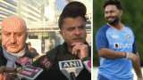 Anil Kapoor & Anupam Kher Meets Rishabh Pant In Hospital, Says 'He Is Stable' Anil Kapoor & Anupam Kher Meets Rishabh Pant In Hospital, Says 'He Is Stable'