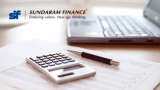Sundaram Finance to revise interest rate on term deposits