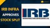  IRB Infra Share Split: Check ratio and record date 