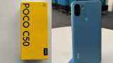 POCO C50 Price In India: Unboxing, first impression and full specifications