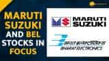 Maruti Suzuki, BEL among shares by Sharekhan for 31% returns
