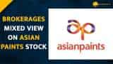 Asian Paints lines up Rs 2000 crores in new plant; Brokerages mixed view on the stock