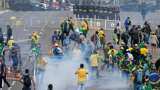 Jair Bolsonaro Supporters Creates Ruckus In Brazil's Parliament House Jair Bolsonaro Supporters Creates Ruckus In Brazil's Parliament House