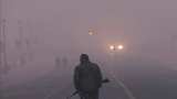 Delhi weather: Dense fog envelops Delhi; flight, rail operations hit