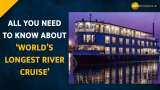 PM Modi to flag off world's longest river cruise, 'Ganga Vilas' in Varanasi on Jan 13 PM Modi to flag off world's longest river cruise, 'Ganga Vilas' in Varanasi on Jan 13