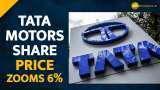 Tata Motors shares surge 6% in JLR wholesale volumes—Check Brokerage Target Price 