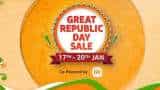 Amazon Sale 2023 to start early: Check new Great Republic Day Sale Date, deals here — grab smartphones at 40% discount, 65% off on TV appliances, other offers Amazon Sale 2023 to start early: Check new Great Republic Day Sale Date, deals here — grab smartphones at 40% discount, 65% off on TV appliances, other offers