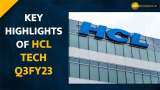 HCL Results: Q3 net profit jumps 17% to Rs 4,096 crore; announces Rs 10 dividend