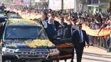 Security Breach At PM's Karnataka Roadshow, Teen Runs To Him With Garland Security Breach At PM's Karnataka Roadshow, Teen Runs To Him With Garland