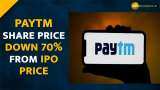 Buy, Sell or Hold: Paytm shares fall over 70% from issue price – check What Experts say Buy, Sell or Hold: Paytm shares fall over 70% from issue price – check What Experts say