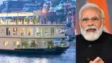 Prime Minister Modi Flags Off World's Longest River Cruise 'MV Ganga Vilas' Prime Minister Modi Flags Off World's Longest River Cruise 'MV Ganga Vilas'