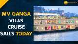 MV Ganga Vilas: longest river cruise sails off -- Check Ticket Price, Booking Details, Route
