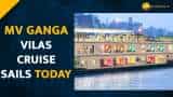 MV Ganga Vilas: longest river cruise sails off -- Check Ticket Price, Booking Details, Route MV Ganga Vilas: longest river cruise sails off -- Check Ticket Price, Booking Details, Route