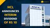 HCL Tech has announced an interim dividend of Rs 10; Brokerages give mixed views on the shares 