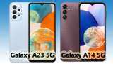 Samsung Galaxy A14 5G, Galaxy A23 5G launched in India: Check prices, specifications and other details