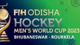 Hockey World Cup points table 2023: Results, Pool A, B,C, D Team Standings - Where Indian men's team stand