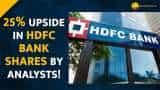 Analysts estimate upto 25% upside in HDFC Bank share post earnings report, check what brokerages say