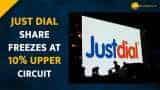  Just Dial share hits 10% upper circuit after Q3 results