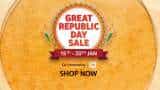 Amazon Great Republic Day Sale 2023: Best deals, offers and more details