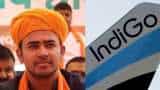 Tejasvi Surya faces Congress ire amid reports he accidentally opened emergency exit of IndiGo flight