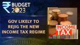  Union Budget 2023: Government likely to rejig new income tax regime