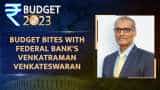 Union Budget 2023: Tax should not drive investment: Federal Bank&#039;s CFO