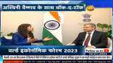 Davos 2023: World keen to understand India's key economic strategy, says Union minister Ashwini Vaishnaw at World Economic Forum