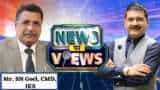 News Par Views: Anil Singhvi In Talk With Mr. SN Goel, Chairman &amp; MD, IEX