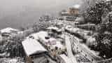 Several Places In Uttarakhand, Including Joshimath, Receive Snowfall