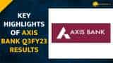 Axis Bank Q3 Results: Net Profit rises 62% to Rs 5,853 crore; margin, asset quality improves 