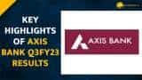Axis Bank Q3 Results: Net Profit rises 62% to Rs 5,853 crore; margin, asset quality improves Axis Bank Q3 Results: Net Profit rises 62% to Rs 5,853 crore; margin, asset quality improves