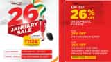 SpiceJet Republic Day sale 2023: Book flight tickets at Rs 1,126 | Delhi to Mumbai flight ticket price SpiceJet Republic Day sale 2023: Book flight tickets at Rs 1,126 | Delhi to Mumbai flight ticket price
