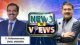 News Par Views: Anil Singhvi In Talk With V. Kalyanarama, CMD, CONCOR