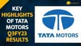 Tata Motors Results: Automobile company’s Q3 net profits increased to Rs 2,958 crore