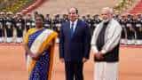 Republic Day 2023: President Murmu, PM Modi Welcome Egyptian President Abdel Fattah El-Sisi At Rashtrapati Bhavan