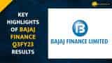 Bajaj Finance Q3 Results: The NBFC’s net profit rose 40% to Rs 2,973 crore
