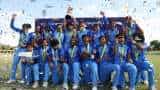 Indian women's team beat England to clinch inaugural Under-19 T20 World Cup