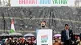 Rahul Gandhi's Bharat Jodo Yatra Concludes In Srinagar Rahul Gandhi's Bharat Jodo Yatra Concludes In Srinagar