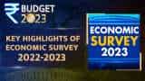 Budget 2023: FM Nirmala Sitharaman tables Economic Survey; pegs GDP growth at 6-6.8% for FY24 