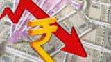 Rupee At Day&#039;s Low, Weakens By 50 Paise Against Dollar