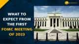 US FED MEET 2023: Shrinking rate hikes expected in first FOMC meeting of 2023