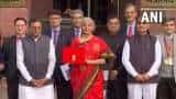 Budget 2023: FM Nirmala Sitharaman takes tablet in red pouch to Parliament to present paperless Budget