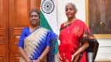 Budget 2023: FM Nirmala Sitharaman dons traditional temple border red saree to present Union Budget 2023