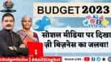 Zee Business Leads Social Media On The Budget Day! #AnilSinghvi Trends On Twitter Across India